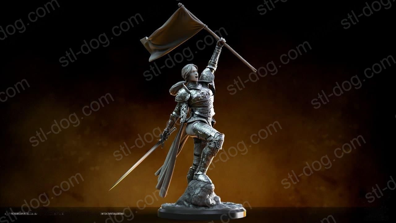 Lady Cassandra 3D打印图纸